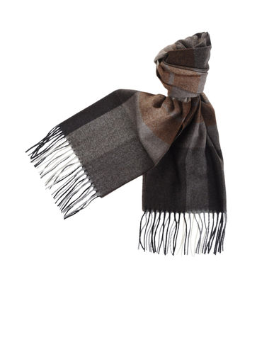 ZOOM MANIFATTURE ALTO BIELLESE 1947 - Oblong scarf
