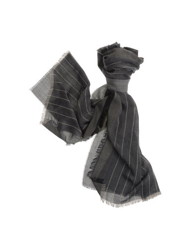 ZOOM ROSAMUNDA IN BLU - Oblong scarf