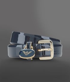 EMPORIO ARMANI - Cintura reversibile