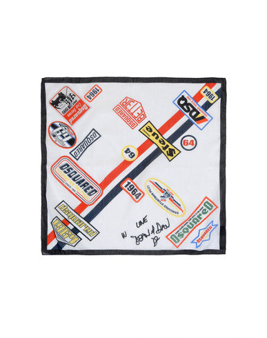 ZOOM DSQUARED2 - Square scarf