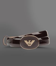 EMPORIO ARMANI - Cintura in tessuto