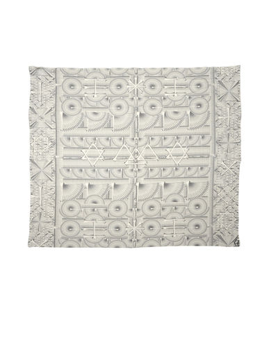 ZOOM DEAD MEAT - Square scarf