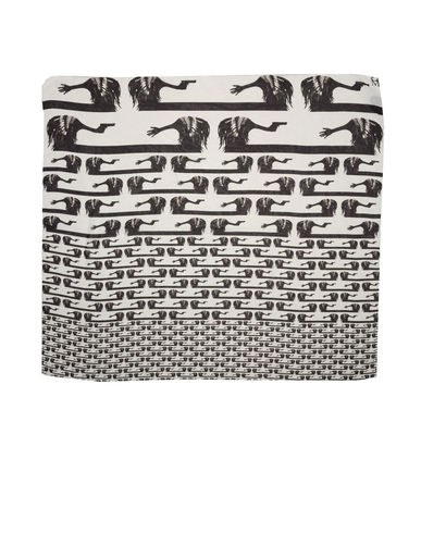 ZOOM DEAD MEAT - Square scarf