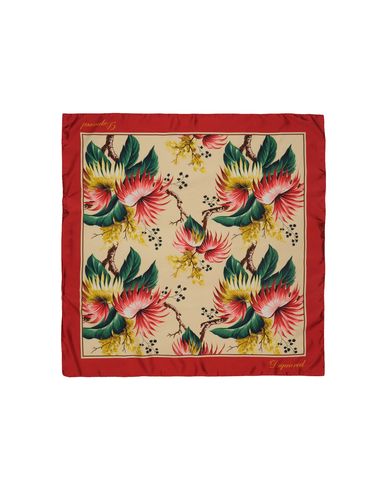ZOOM DSQUARED2 - Square scarf