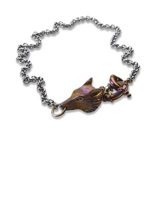 Otros Accesorios DIESEL BLACK GOLD: WOLFYCHAIN-FS