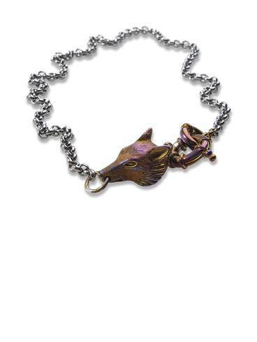 DIESEL BLACK GOLD - Armband - WOLFYCHAIN-FS