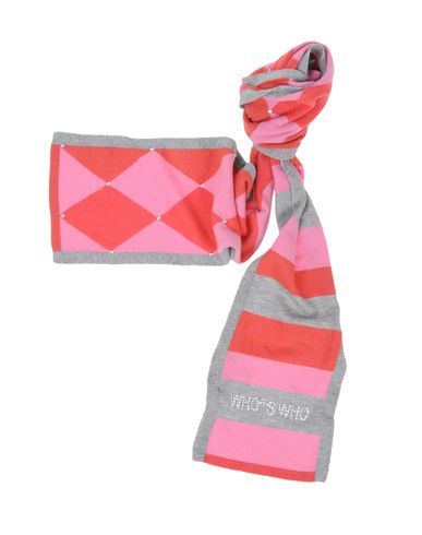 ZOOM WHO*S WHO - Oblong scarf