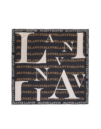 ZOOM LANVIN - Square scarf