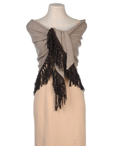 ZOOM VICOLO FIORITO - Shawl
