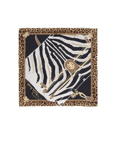 ZOOM ROBERTO CAVALLI - Square scarf