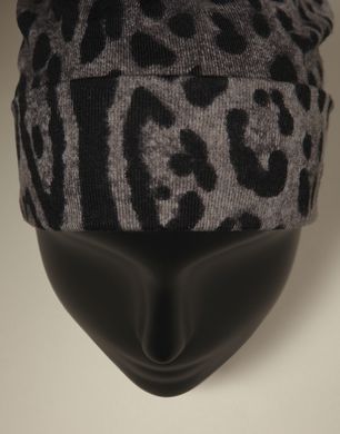 LEOPARD PRINT HAT - Hats - Dolce&Gabbana - Winter 2014 LEOPARD PRINT HAT - Hats - Dolce&Gabbana - Winter 2014