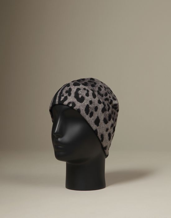 LEOPARD PRINT HAT - Hats - Dolce&Gabbana - Winter 2014 LEOPARD PRINT HAT - Hats - Dolce&Gabbana - Winter 2014