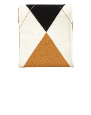 Tri-Color Argyle Scarf