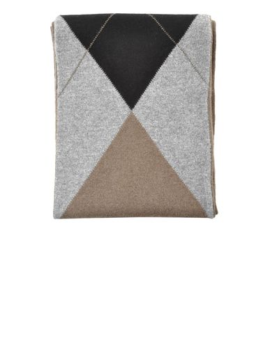 Tri-Color Argyle Scarf