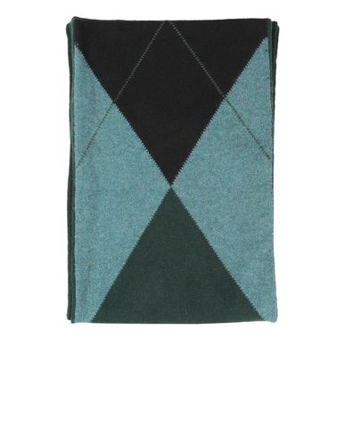Tri-Color Argyle Scarf