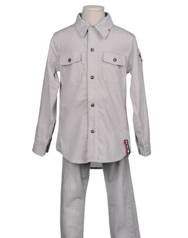 ZOOM MONNALISA NY & LON - Long sleeve shirt