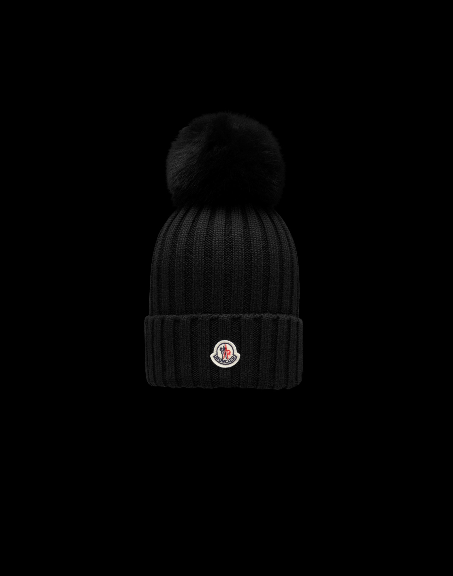 moncler wooly hat