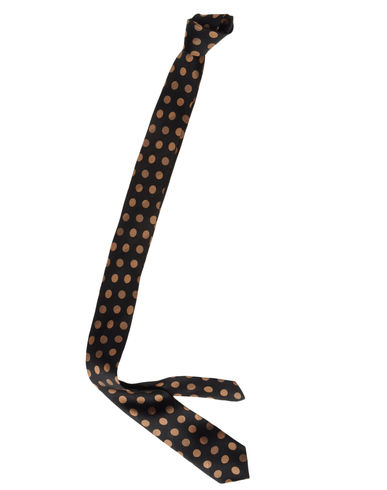 ZOOM DIESEL BLACK GOLD - Tie