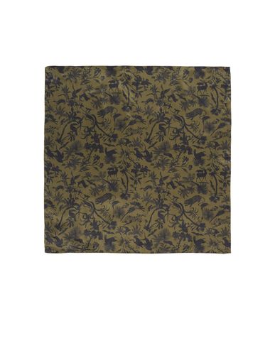 ZOOM DIESEL BLACK GOLD - Square scarf