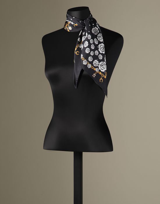 SILK FOULARD - Foulards - Dolce&Gabbana - Winter 2014 SILK FOULARD - Foulards - Dolce&Gabbana - Winter 2014
