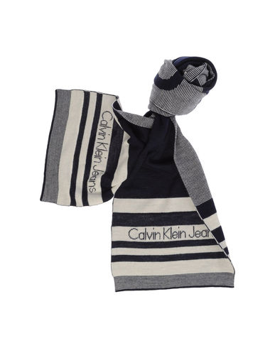 ZOOM CALVIN KLEIN JEANS - Oblong scarf