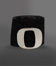 GIORGIO ARMANI - Leather belt