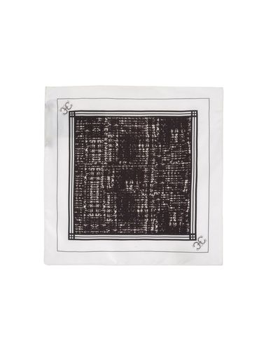 ZOOM CLASS ROBERTO CAVALLI - Square scarf