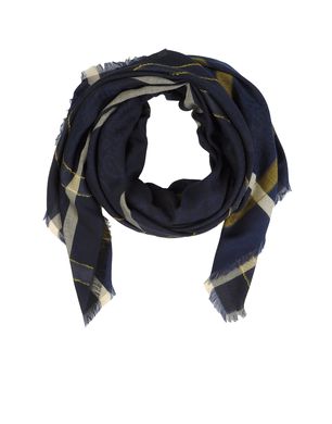 Square scarf Men's - MAISON KITSUNÉ