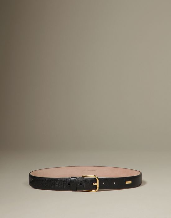 CINTURA CLASSICA - Cinture - Dolce&Gabbana - Inverno 2015 CINTURA CLASSICA - Cinture - Dolce&Gabbana - Inverno 2015