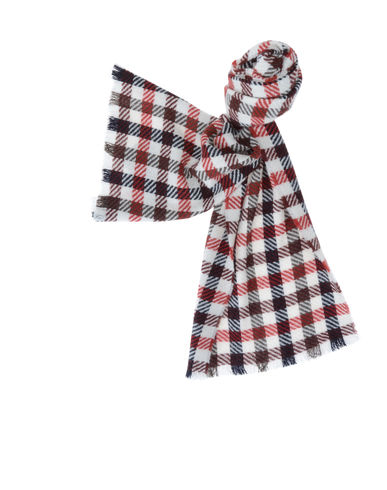 ZOOM AQUASCUTUM - Oblong scarf