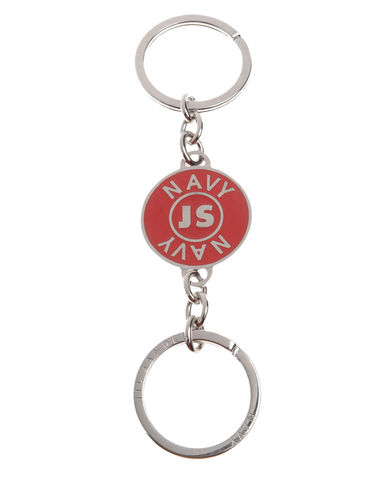 ZOOM JIL SANDER NAVY - Key ring
