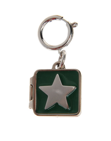 ZOOM JIL SANDER NAVY - Key ring