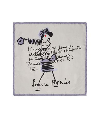 ZOOM SONIA RYKIEL - Square scarf
