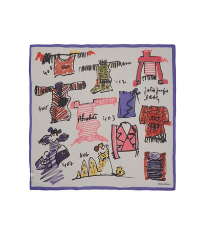 ZOOM SONIA RYKIEL - Square scarf