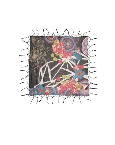 ZOOM DESIGUAL - Square scarf