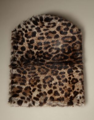 LEOPARD PRINT FUR HAT - Hats - Dolce&Gabbana - Winter 2014 LEOPARD PRINT FUR HAT - Hats - Dolce&Gabbana - Winter 2014