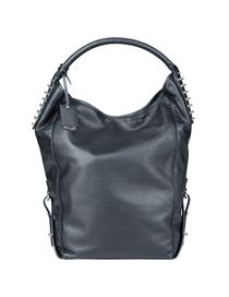 ALEXANDER MCQUEEN - Large leather bag