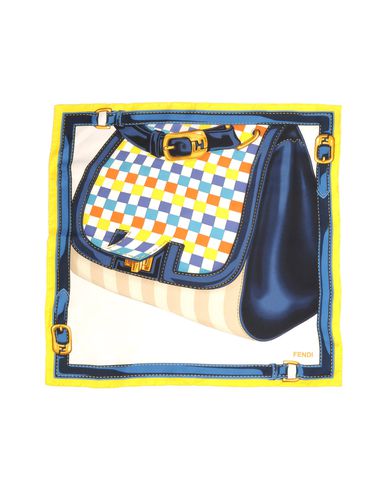 ZOOM FENDI - Square scarf