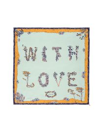 BARBARA AGNES - Square scarf