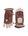 Dark brown