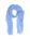 Pastel blue Pastel blue
