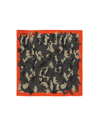 ZOOM DSQUARED2 - Square scarf