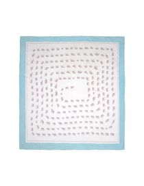HEMISPHERE - Square scarf