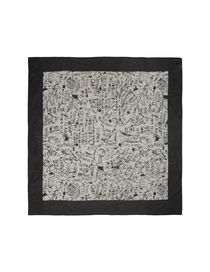McQ - Square scarf