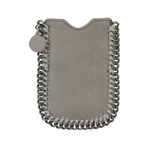 Stella McCartney, Étui pour iPhone Falabella en Shaggy Deer