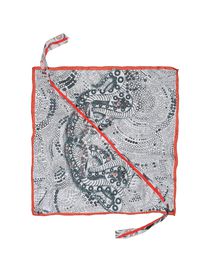PINKO GREY - Square scarf
