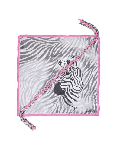 ZOOM PINKO GREY - Square scarf