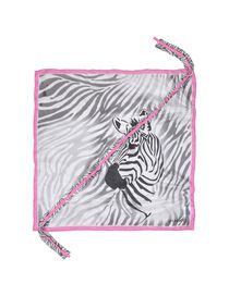 PINKO GREY - Square scarf