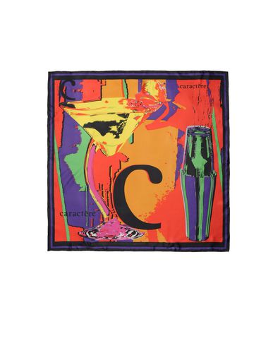 ZOOM CARACTERE - Square scarf