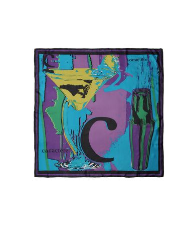 ZOOM CARACTERE - Square scarf